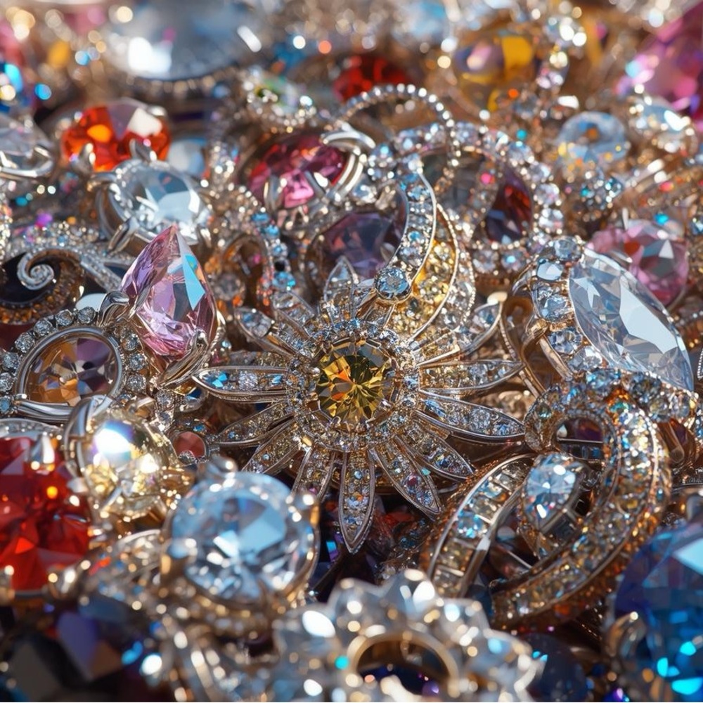 Brooch for the live Poshmark show